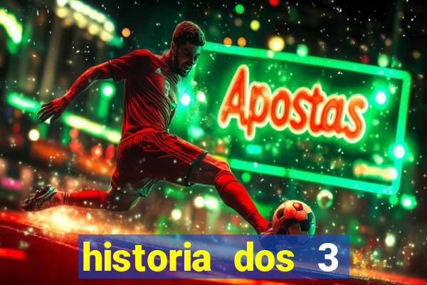 historia dos 3 porquinhos resumida